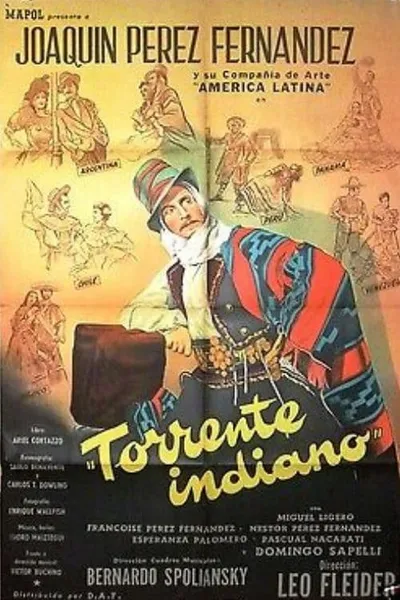 Torrente indiano