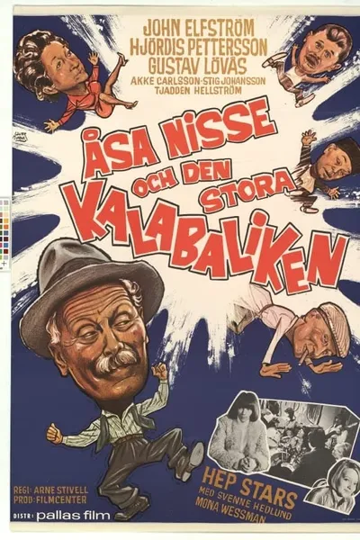 Åsa-Nisse och den stora kalabaliken