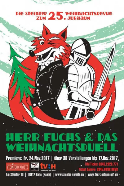 Herr Fuchs und das Weihnachtsduell