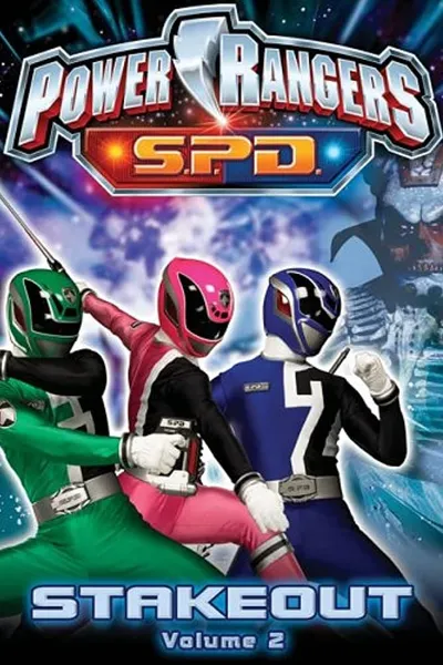 Power Rangers S.P.D.: Stakeout