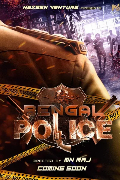 Bengal Police M-16