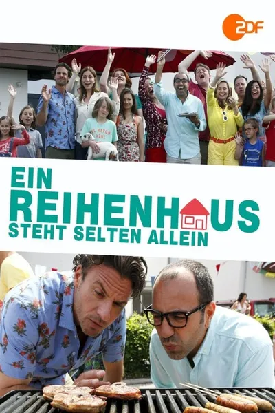 Ein Reihenhaus steht selten allein