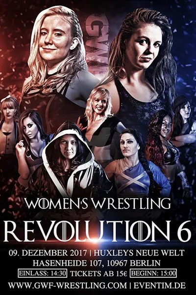 GWF Women Wrestling Revolution 6