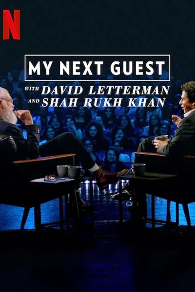 My Next Guest with David Letterman and Shah Rukh Khan