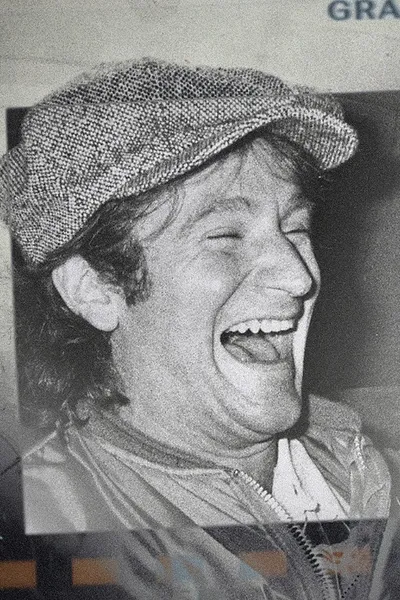 A Life in Ten Pictures: Robin Williams