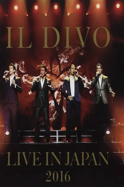 Il Divo: Amor & Pasion Tour in Japan