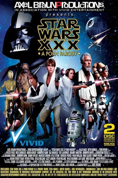 Star Wars XXX: A Porn Parody