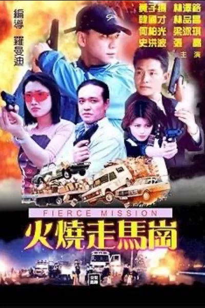 火烧走马岗