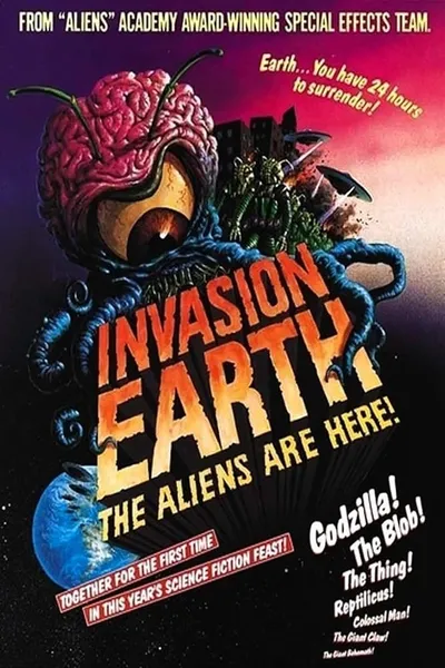 Invasion Earth: The Aliens Are Here