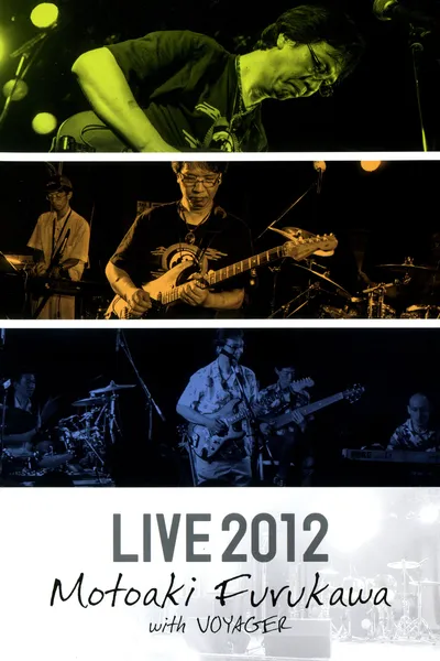 Motoaki Furukawa with VOYAGER LIVE 2012 DVD