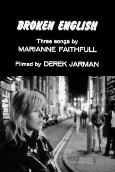 Broken English: Three Songs by Marianne Faithfull