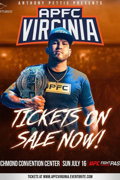 Anthony Pettis FC 6: Virginia Fight Night