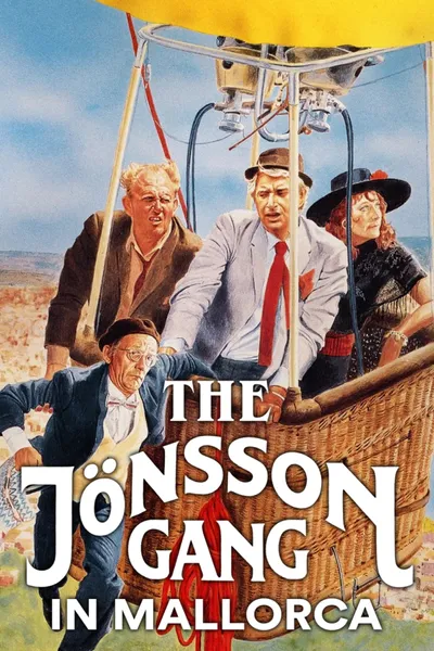 The Jönsson Gang in Mallorca