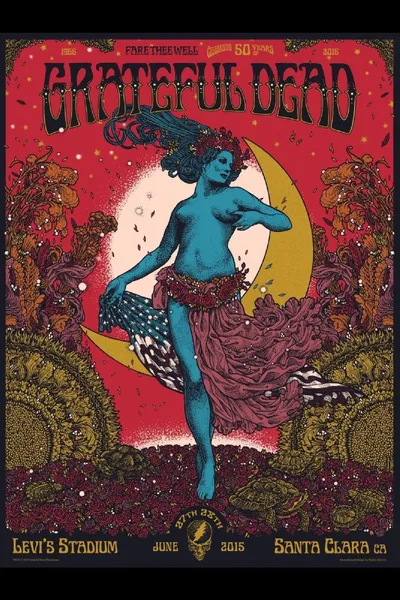 Grateful Dead: 2015.06.27 - Santa Clara, CA