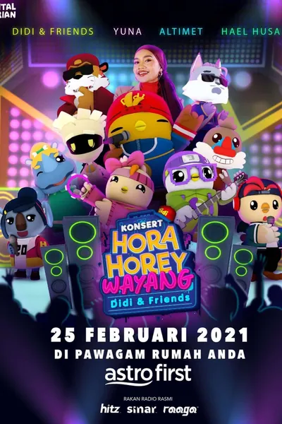 Konsert Hora Horey Wayang Didi & Friends