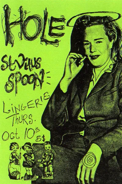 Hole: Live at Club Lingerie (Hollywood, 1990)