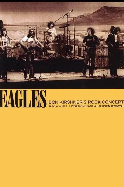 Eagles - Don Kirshner's Rock Concert