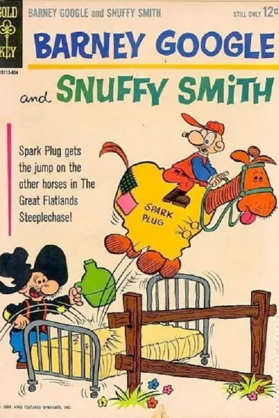 Snuffy Smith and Barney Google