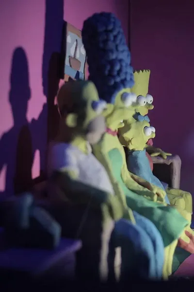 The Simpsons couch gag [YOU'RE NEXT]