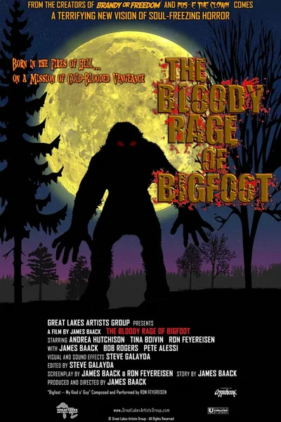 Bloody Rage of Bigfoot