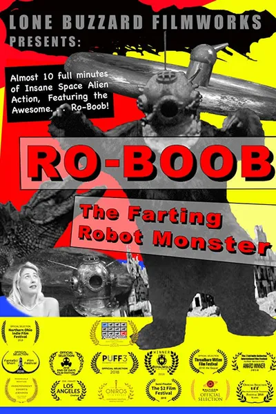 Ro-Boob: The Farting Robot Monster