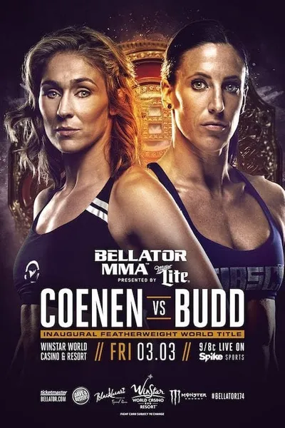 Bellator 174: Coenen vs. Budd