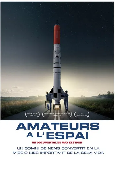 Amateurs in Space