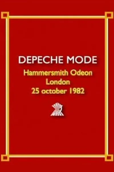 Depeche Mode: Live at Hammersmith Odeon