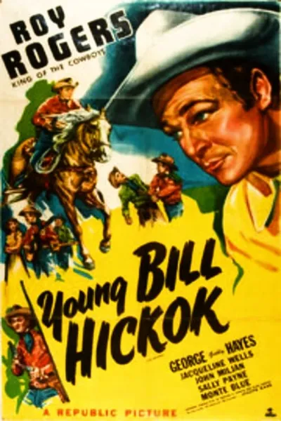 Young Bill Hickok