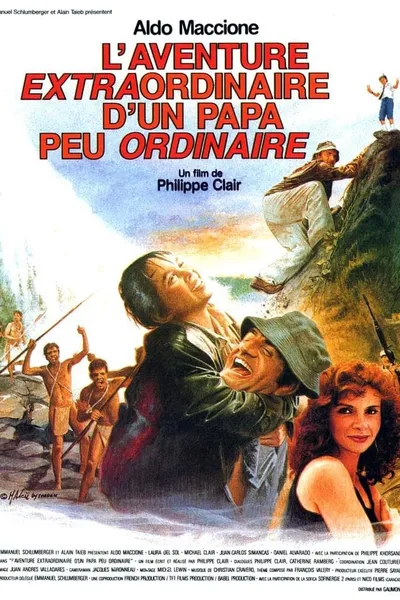 L'aventure extraordinaire d'un papa peu ordinaire