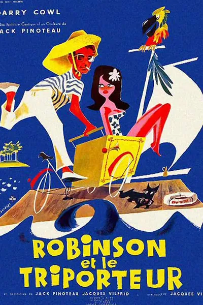 Robinson et le triporteur