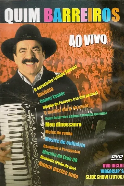 QUIM BARREIROS - Ao Vivo