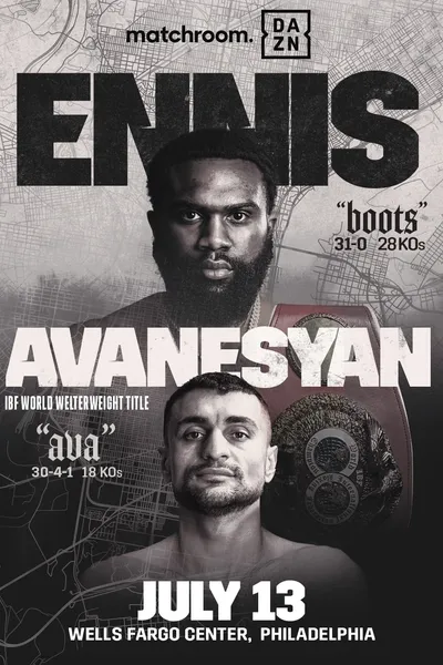 Jaron Ennis vs. David Avanesyan