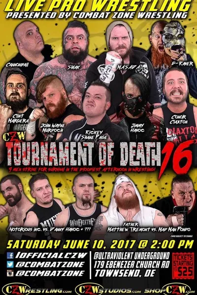 CZW Tournament of Death 16