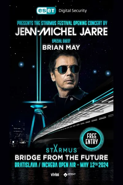 Jean-Michel Jarre - Starmus: Bridge from the Future