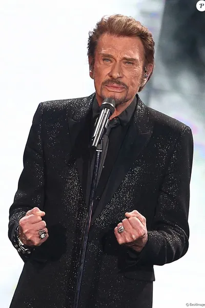 Johnny Hallyday la Soirée Evénement