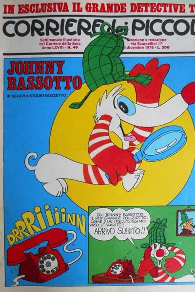 Johnny Bassotto (SIGLA TV "ANTEPRIMA DI CHI?")