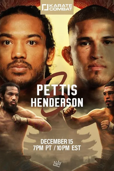 Karate Combat 43: Pettis vs. Henderson