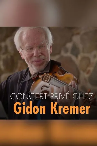 Private concert at Gidon Kremer's home