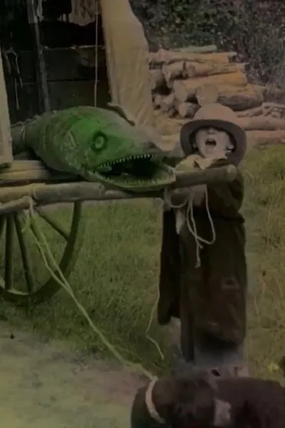 Bout-de-Zan and the Crocodile