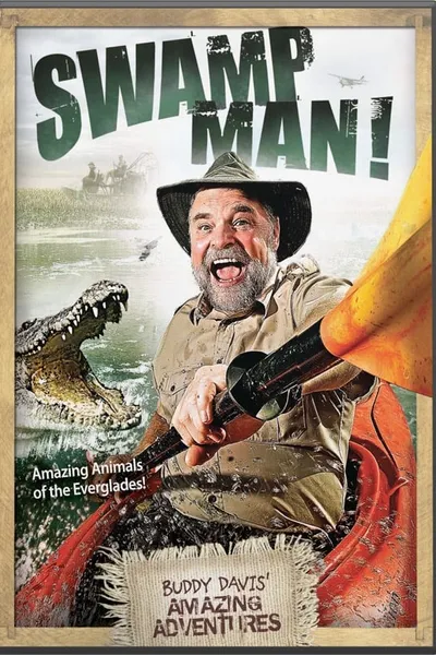 Swamp Man!