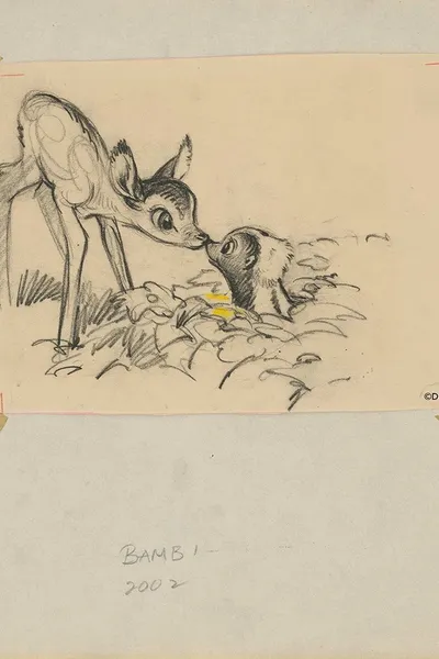 The Making of Bambi: A Prince is Born