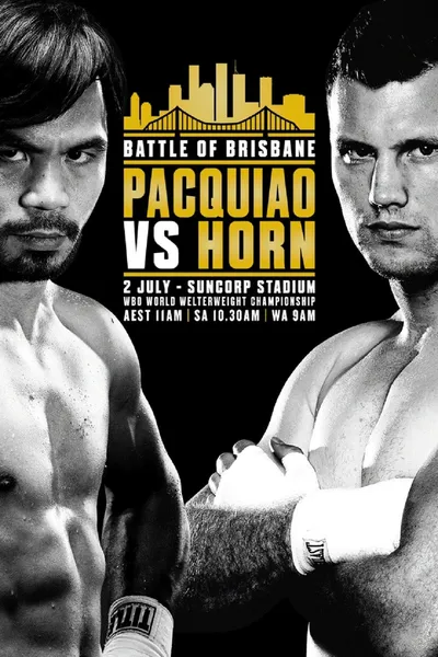 Manny Pacquiao vs. Jeff Horn