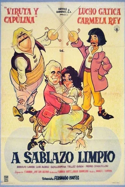 A sablazo limpio