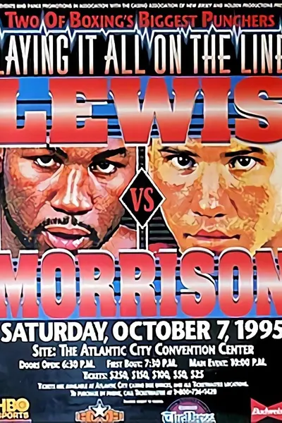 Lennox Lewis vs. Tommy Morrison