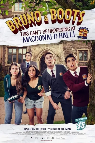 Bruno & Boots: This Can't Be Happening at Macdonald Hall