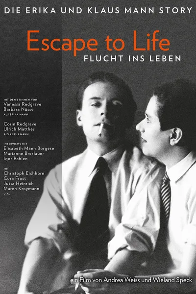 Escape to Life: The Erika and Klaus Mann Story