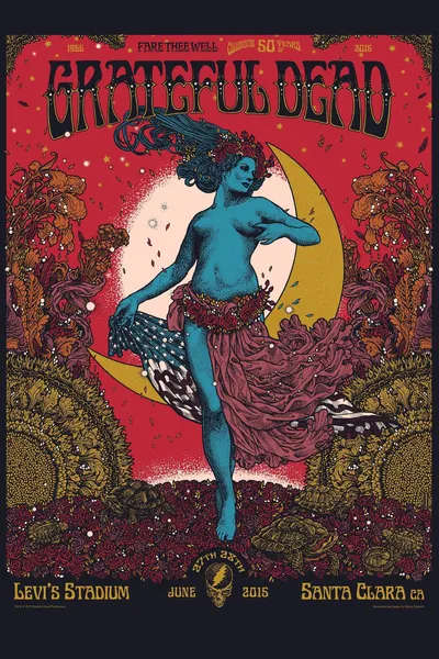 Grateful Dead: 2015.06.28 - Santa Clara, CA