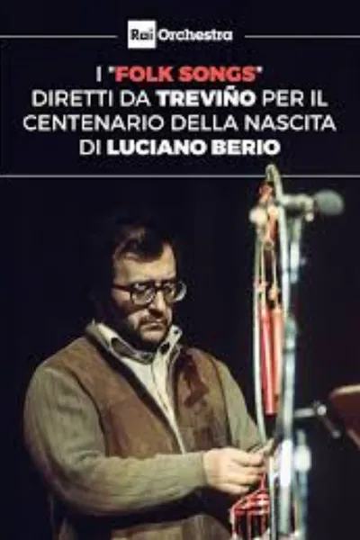 OSN: I Folk Songs diretti da Treviño per il centenario della nascita di Luciano Berio