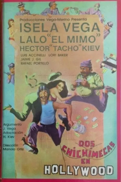 Dos Chichimecas en Hollywood